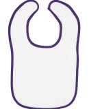 R1003 Rabbit Skins Rabbit Skins Infant Terry Snap  in Purple