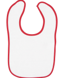R1003 Rabbit Skins Rabbit Skins Infant Terry Snap in Red