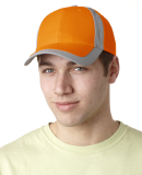 RF102 Adams Reflector High-Visibility Constructed  in Hi-vis orange