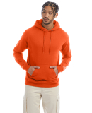 S700 Champion Logo 50/50 Pullover Hoodie in Orange