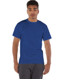 T425 Champion Adult Short-Sleeve T-Shirt T525C in Athletic royal