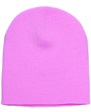 Y1500 Yupoong Heavyweight Knit Cap in Baby pink
