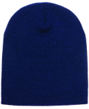 Y1500 Yupoong Heavyweight Knit Cap in Navy