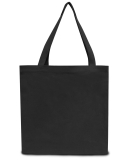 8503 Liberty Bags 12 Ounce Cotton Canvas Tote Bag in Black