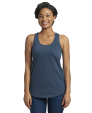 Next Level 6933 The Terry Racerback Tank in Indigo