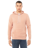 BELLA+CANVAS 3719 Unisex Cotton/Polyester Pullover in Peach