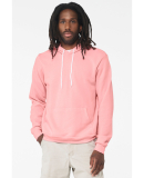 BELLA+CANVAS 3719 Unisex Cotton/Polyester Pullover in Pink