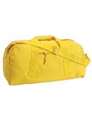 8806 Liberty Bags Large Recycled Polyester Square  in Bright yellow