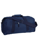 8806 Liberty Bags Large Recycled Polyester Square  in Navy