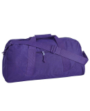 8806 Liberty Bags Large Recycled Polyester Square in Purple