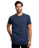 US2229 US Blanks Tri-Blend Jersey Tee in Tri navy