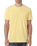 Next Level 6410 Men's Premium Sueded Crew  in Banana cream