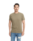 Next Level 6410 Men's Premium Sueded Crew in Military green