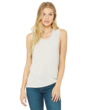 BELLA+CANVAS B8803  Womens Flowy Muscle Tank in Heather dust
