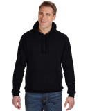 8815 J. America - Tailgate Hooded Sweatshirt in Black