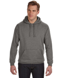8815 J. America - Tailgate Hooded Sweatshirt in Charcoal heather
