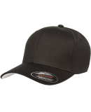 Flexfit V-Flex 5001 Twill / Structured Mid-Profile in Black