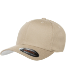 Flexfit V-Flex 5001 Twill / Structured Mid-Profile in Khaki