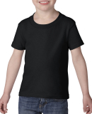 5100P Gildan - Toddler Heavy Cotton T-Shirt in Black