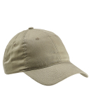 Big Accessories BX880 6-Panel Unstructured Hat in Stone