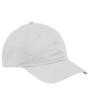 Big Accessories BX880 6-Panel Unstructured Hat in White