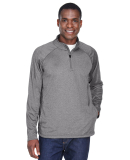 DG440 Devon & Jones Men's Stretch Tech-Shell Compa in Dark grey heather