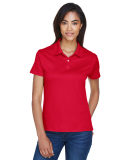 DG200W Devon & Jones Ladies' Pima-Tech Jet Pique P in Red