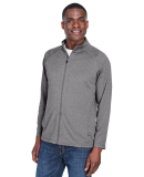 DG420 Devon & Jones Men's Stretch Tech-Shell?Compa in Dark grey heather