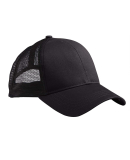 EC7070 econscious Eco Trucker Organic/Recycled in Black/ black