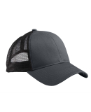 EC7070 econscious Eco Trucker Organic/Recycled in Charcoal/ black
