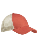 EC7070 econscious Eco Trucker Organic/Recycled in Orange poppy/ oyster