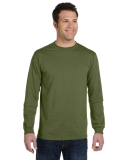 EC1500 econscious 5.5 oz., 100% Organic Cotton Cla in Olive