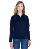 78187 North End Radar Ladies' Half-Zip Performance in Classic navy