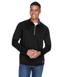 88187 North End Radar Men's Half-Zip Performance L in Black