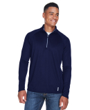 88187 North End Radar Men's Half-Zip Performance L in Classic navy