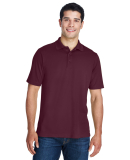 88181 Core 365 Origin  Men's Performance Piqué Po in Burgundy