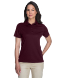 78181 Core 365 Origin  Ladies Performance Piqué P in Burgundy
