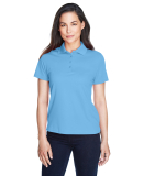 78181 Core 365 Origin  Ladies Performance Piqué P in Columbia blue