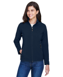 78184 Core 365 Cruise Ladies' 2-Layer Fleece Bonde in Classic navy
