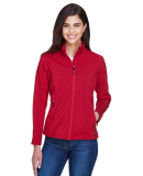 78184 Core 365 Cruise Ladies' 2-Layer Fleece Bonde in Classic red