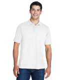 88181T Core 365 Origin  Men's Tall Performance Piq in White