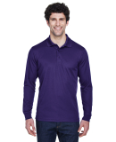 88192 Core 365 Pinnacle  Men's Performance Long Sl in Campus purple