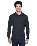 88192 Core 365 Pinnacle  Men's Performance Long Sl in Carbon