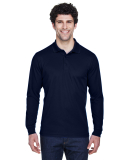 88192 Core 365 Pinnacle  Men's Performance Long Sl in Classic navy