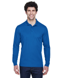 88192 Core 365 Pinnacle  Men's Performance Long Sl in True royal