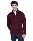 88190 Core 365 Journey  Men's Fleece Jackets in Burgundy