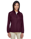 78183 Core 365 Motivate  Ladies' Unlined Lightweig in Burgundy
