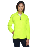 78183 Core 365 Motivate  Ladies' Unlined Lightweig in Safety yellow