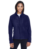 78190 Core 365 Journey  Ladies' Fleece Jacket in Classic navy