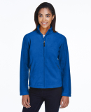 78190 Core 365 Journey  Ladies' Fleece Jacket in True royal
